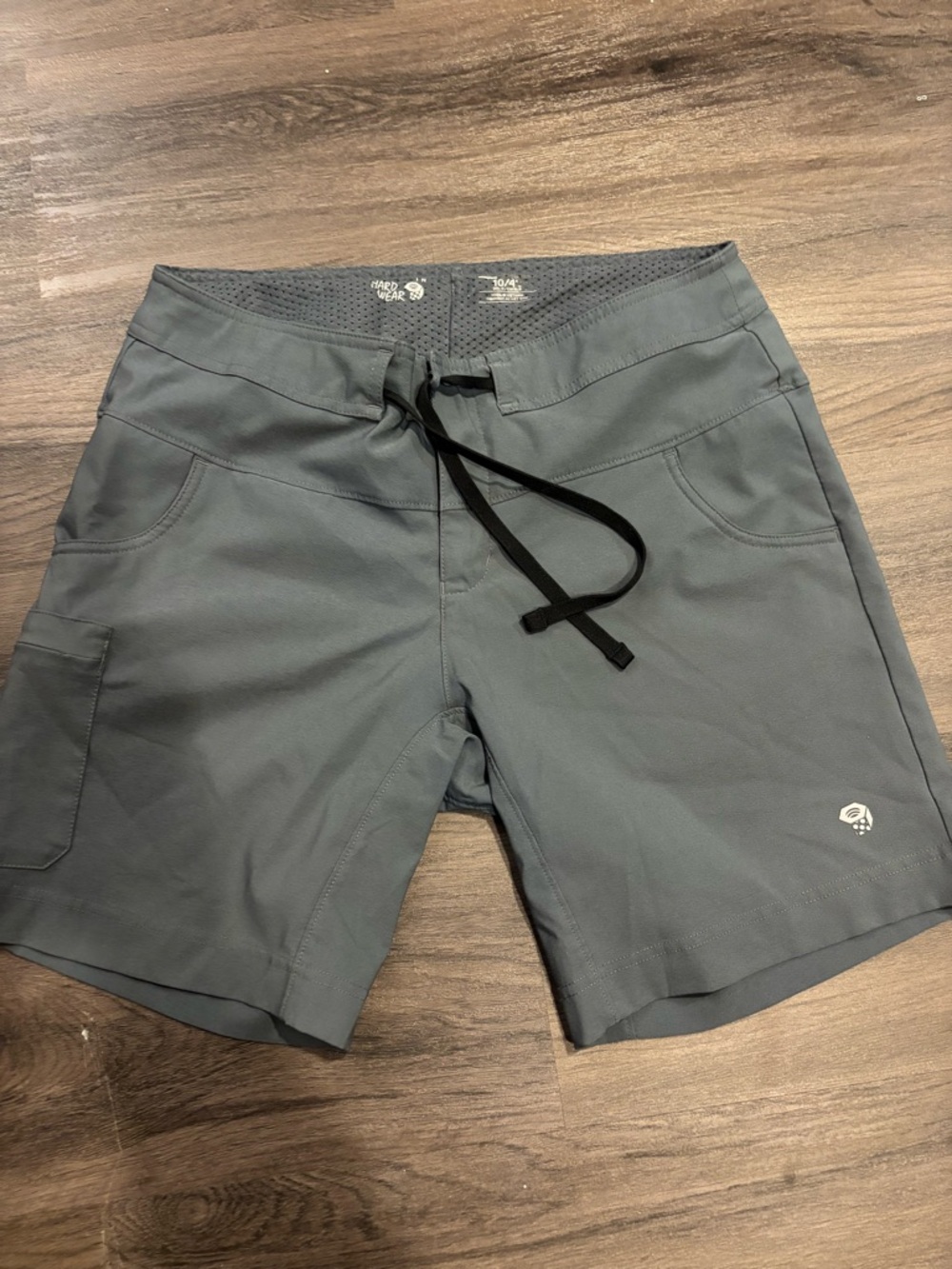 Mountain Hardwear Men's Slate Blue Stretch Drawcord Shorts